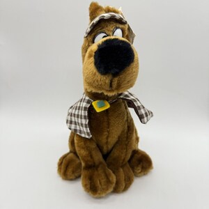 Cartoon Network Scooby Doo Detective Stuffed Plush Hat Cape Toy