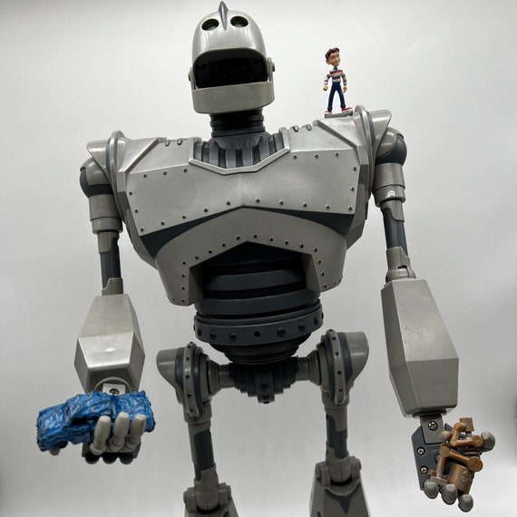1999アイアン・ジャイアント Ultimate Iron Giant未開封品 Trendmasters the Ultimate Iron Giant Figure 20