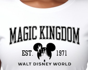 Disney World Shirt, Magic Kingdom Shirt, Disney Vacation Shirt, Disney Trip Shirt, Disney Family Shirt, Family Vacation Shirt, AN10023