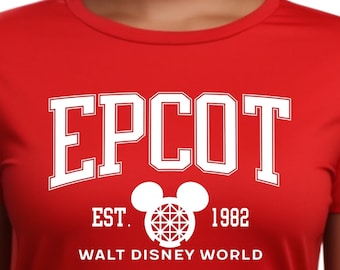 Epcot Shirt, Disney World Family Vacation Tee