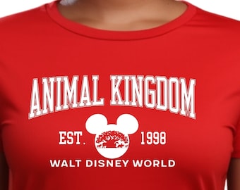 Disney Animal Kingdom Family Trip Shirt, Walt Disney World Tee
