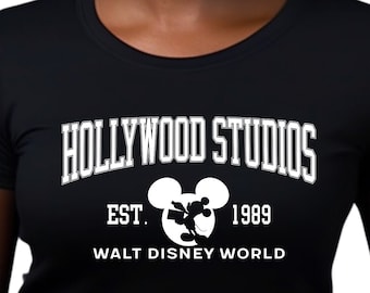 Hollywood Studios Shirt, Disney Family Trip Tee