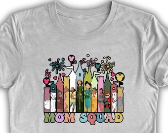 Disneyland Mom Squad Shirt: Mother's Day Vacation Tee