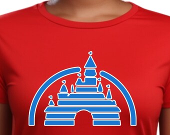 Disney Castle Shirt, Family Vacation Tee
