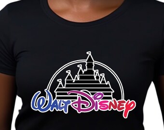 Disneyland Shirt, Disney Wolrd Shirt,Disney Shirts, Disney Castle, Disney Family Shirt, Disney Trip, Disney Vacation Shirt, AN10020