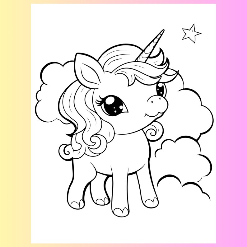 Horse &amp; Pony Coloring Pages Printable Coloring Pages for Boys and Girls ...