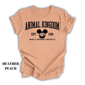an animal kingdom t - shirt with a mouse on it
