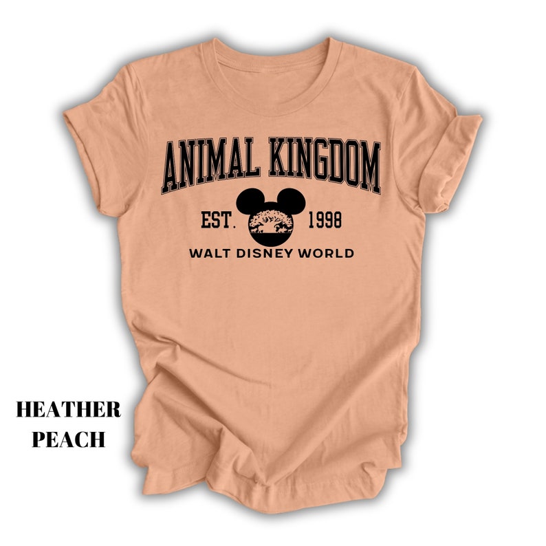 an animal kingdom t - shirt with a mouse on it