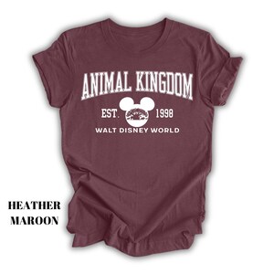 an animal kingdom t - shirt with the words animal kingdom on it