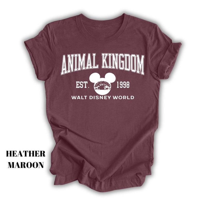 an animal kingdom t - shirt with the words animal kingdom on it