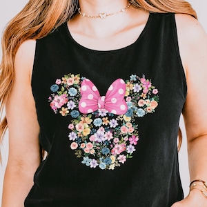 disney tank top, mickey mouse tank top, minnie mouse tank top, disney family shirt, mickey mouse shirt, minnie mouse shirt, 122385