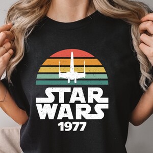 disney star wars, star wars, star wars shirt, star wars 1977, disney family shirt, disney vacation shirt, disney world, 121248