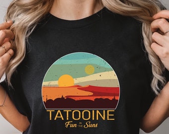 Camiseta de Tatooine, camiseta de Star Wars, Star Wars Tatooine, Star Wars, Disney Star Wars, Comfort Colors, 121252