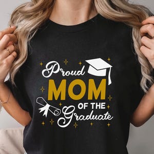 Proud Of A Class Of 2025 Graduate Shirts, Custom Family Graduation Shirts, Class of 2025 Proud Family Graduation Shirt, 122785