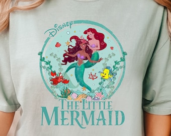 The Little Mermaid Shirt, Ariel Mermaid Shirt, Disney shirts, Comfort Colors shirt, Disney Ariel Shirt, Disney Princess, 120996