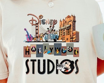 Disney Hollywood Studios Shirt, comfort colors Disney Shirt, Disney Trip shirt, Disneyland Trip shirt, Disney Family Vacation shirt, 121025