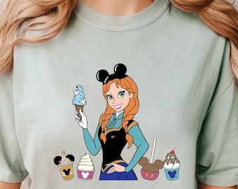 disney princess, princess anna, disney princess shirt, disney shirts, Disneyland, princess anna shirt, Disney world, 121224