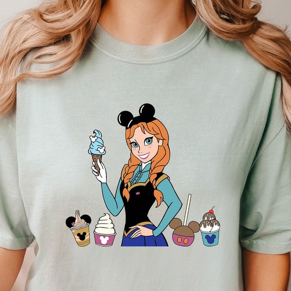 disney princess, princess anna, disney princess shirt, disney shirts, Disneyland, princess anna shirt, Disney world, 121224