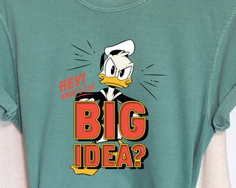 Disney Donald Duck Shirt, Donald Duck, Disney Vacation Shirt, Disney Trip Shirt, Disney Family Shirt, 120915