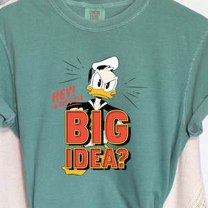 Disney Donald Duck Shirt, Donald Duck, Disney Vacation Shirt, Disney Trip Shirt, Disney Family Shirt, 120915