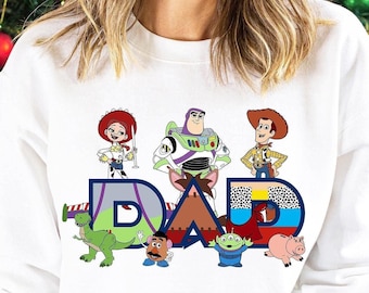 toy story sweatshirt, custom toy story shirt, customize toy story shirt, toy story mom dad bro sister shirt, personalized toy story, 121163