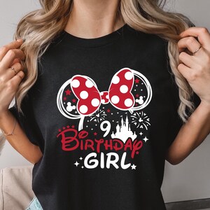 Custom Disney Birthday Shirt, Disney Birthday Shirt, Disney Birthday Boy Shirt, Disney Birthday Girl Shirt, 121165