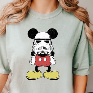 Mickey Mouse star wars helmets, mickey starwars shirt, star wars shirt, stormtrooper darth vader boba fett shirt, mickey ears, 121288