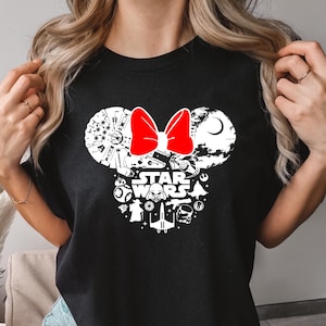 Star Wars Matching Mickey Or Minnie Shirt, Star Wars Mickey Shirt, Matching Star Wars Shirt, Comfort Colors Star Wars Shirt, 121162