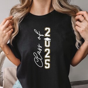Senior Class of 2025 Shirt, Senior 2025 Shirt, Graduation Shirt, Group 2025 Grad Tees, High School Graduate Shirt, 122740