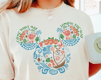 moana mickey, disney moana shirt, moana mickey's head, mickey ears, disney shirts, disney world shirt, disneyland, comfort colors, 121738