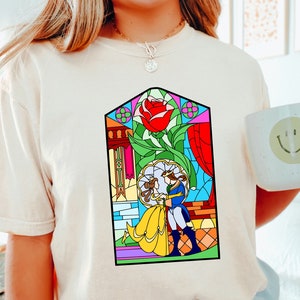 Beauty And The Beast Shirt, Tale As Old As Time, Disney Princess Shirt, Princess Belle, Disney Beauty and the beast, 121450