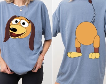 Toy Story Slinky Shirt, Double Side Slinky Dog Shirt, Toy Story, Disney Toy Story Shirt, Toy Story Slinky Dog tshirt, Comfort Colors, 121914