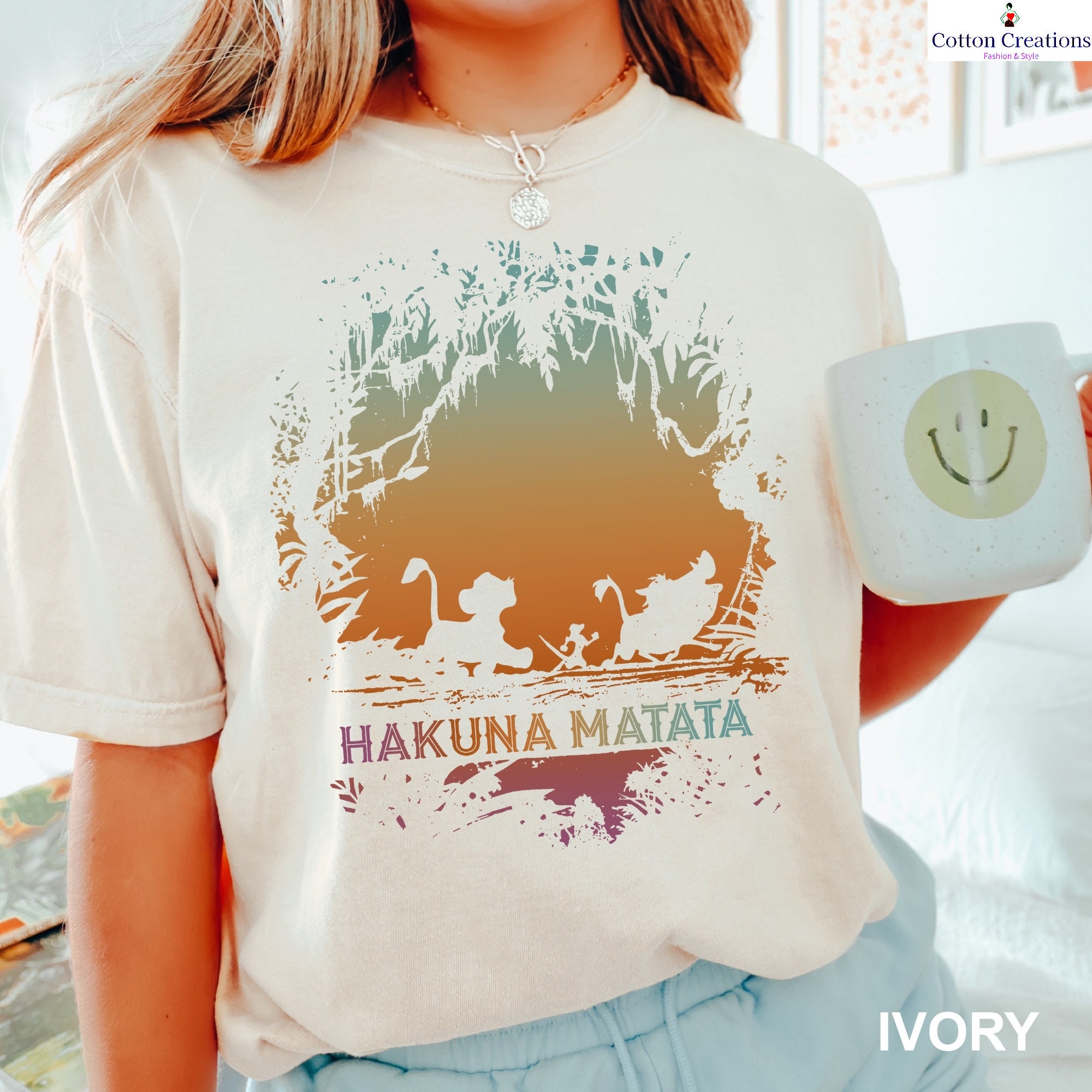Hakuna matata t shirt women's sale