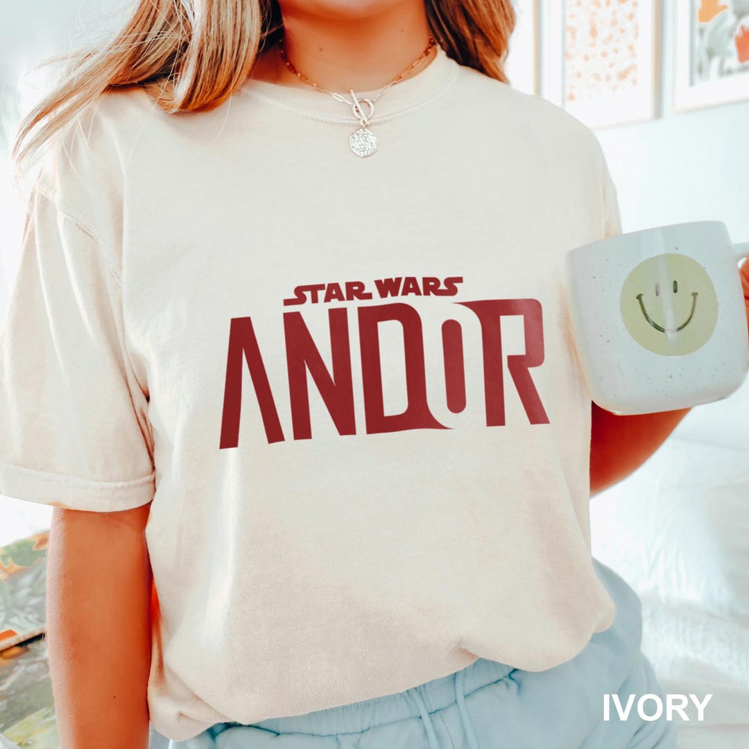 Star Wars Andor Shirt, Comfort Colors Shirt, Vintage Star Wars Tee ...