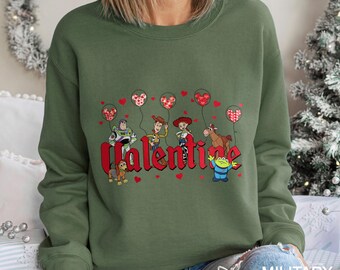 toy story valentines day shirt, toy story valentines sweatshirt, toy story shirt, disney toy story sweatshirt, disney valentines day, 120654