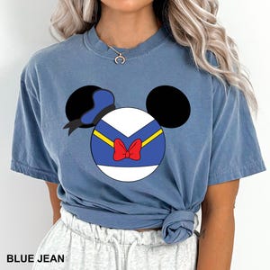 Disney Mickey And Donald Duck Shirt, Comfort Colors Disney Shirt, Disney Family Shirt, Disney Vacation Shirt, Disney Trip Shirt, 121097