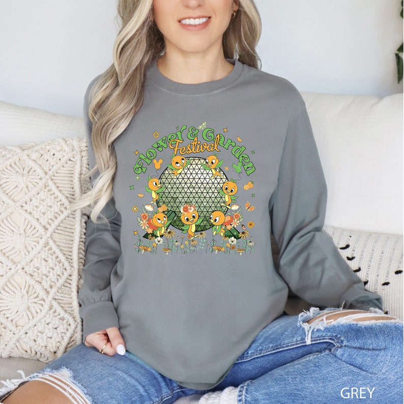 orange bird shirt