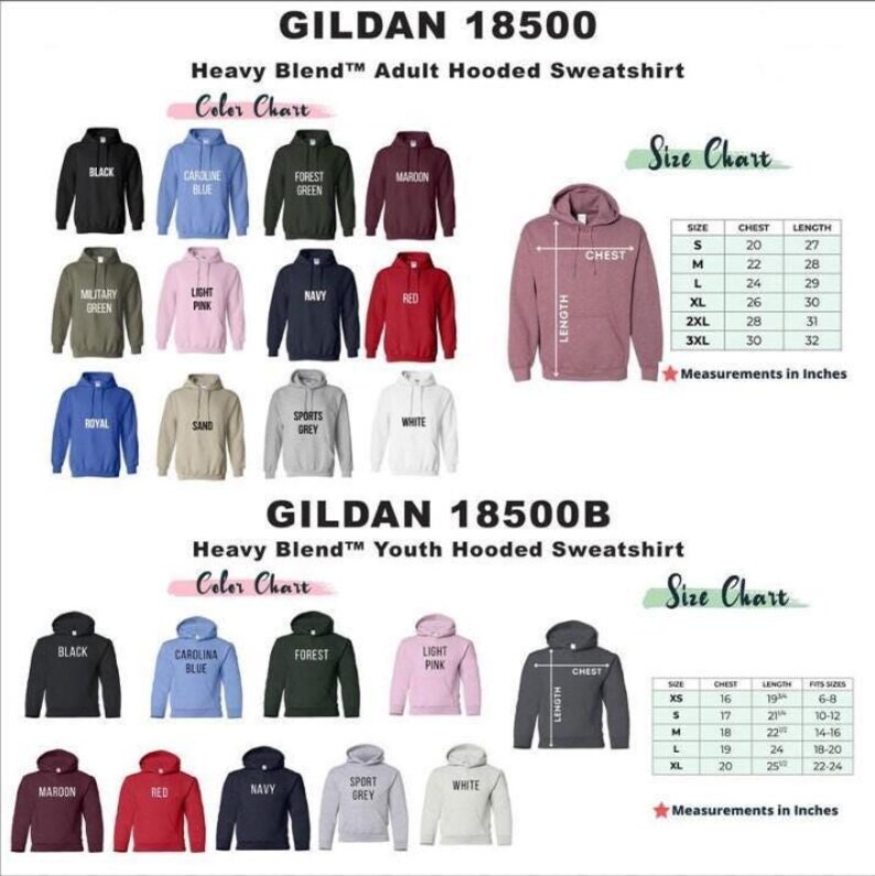 a group of different colored hoodies on a white background