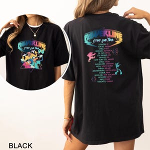 Retro 90s Goofy Movie Shirt, Max Goofy Roxanne Powerline Shirt, Disney World Tour Shirt, Goofy Movie Shirt, Comfort Colors Shirt, 122701