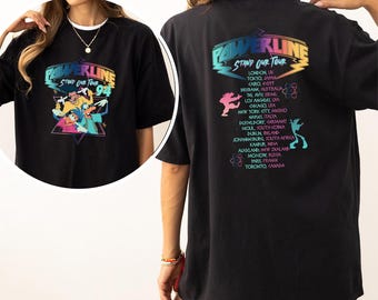 Retro 90s Goofy Movie Shirt, Max Goofy Roxanne Powerline Shirt, Disney World Tour Shirt, Goofy Movie Shirt, Comfort Colors Shirt, 122701