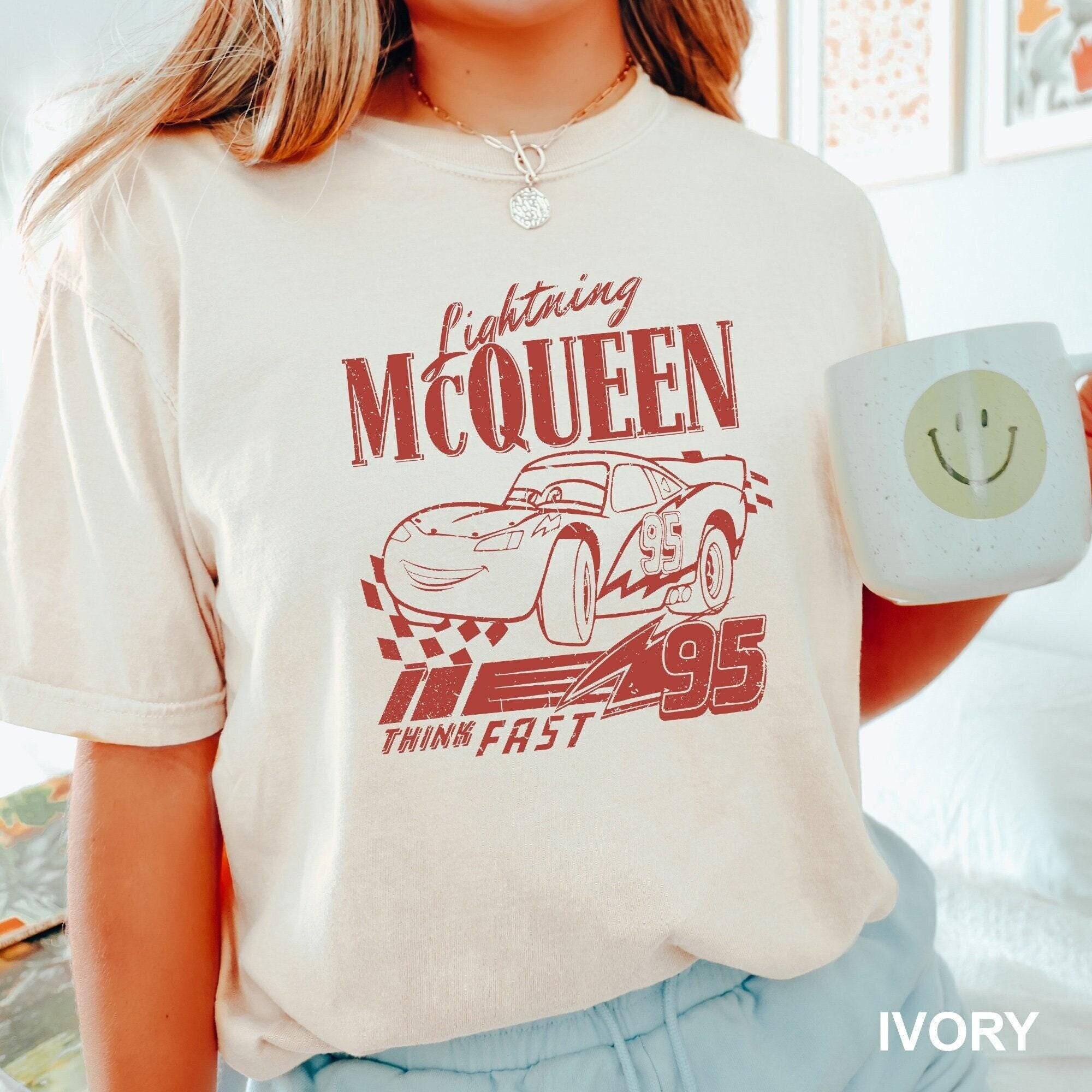 lightning mcqueen, lightning mcqueen shirt, lightning mcqueen t shirt, pixar cars shirt, disney shirt, Disney family shirts, 121322