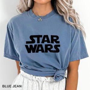 Star Wars Shirt, Comfort Colors Shirt, Disney Star Wars Tee, Star Wars Shirt, Family Disney Star Wars Tee,Disney World Tee, 122650