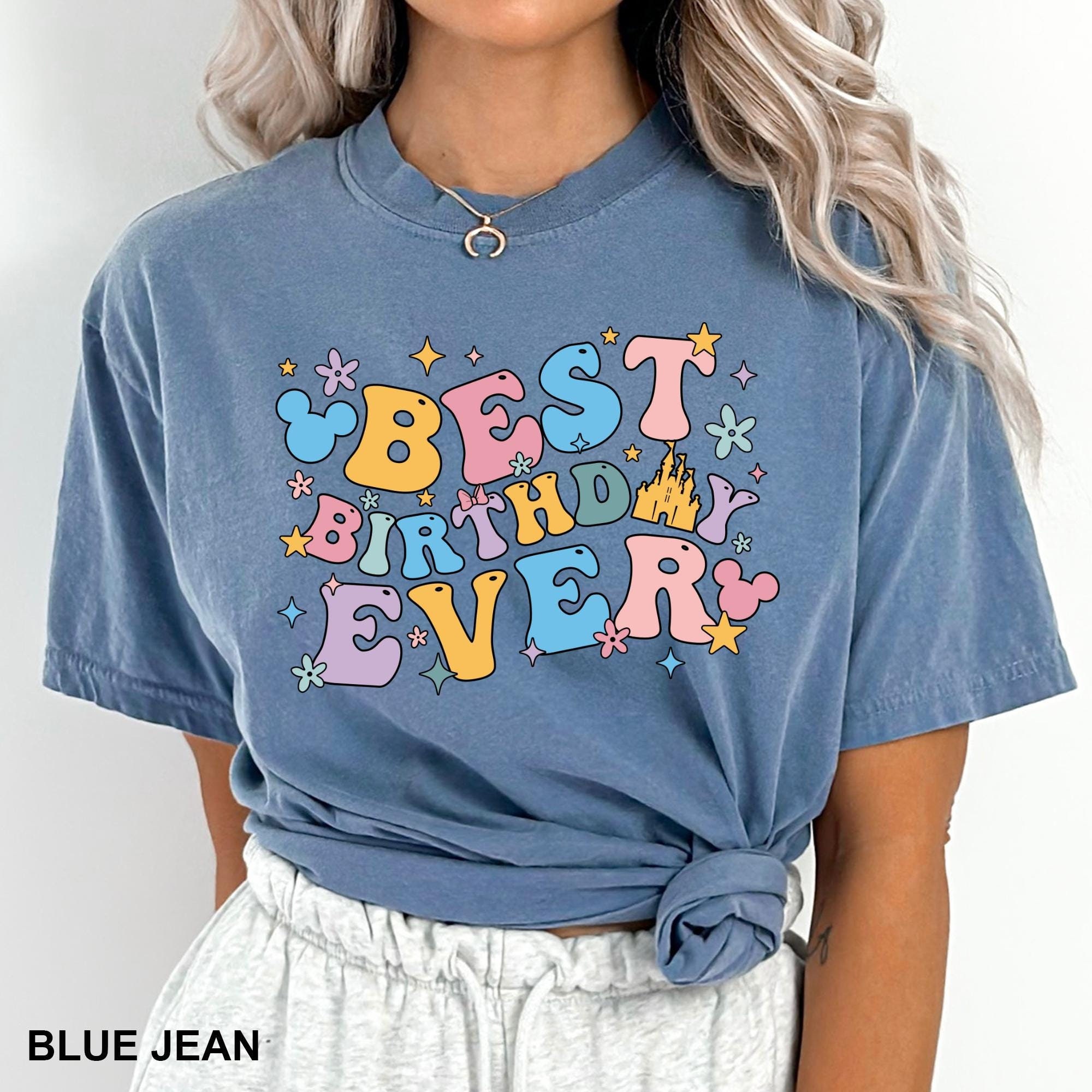 Discover mickey mouse shirt, best birthday ever shirt, disney birthday shirt, comfort colors shirt, disney family shirts, disneyworld shirts, 122209
