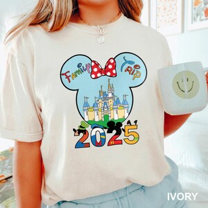 disney trip shirt, disney castle shirt, family disney shirts, minnie ears, matching shirts, disney vacation shirt, disney shirt, 122623