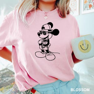 mickey mouse shirts, mickey sunglasses tee, disney group shirts, disney family shirts, disney vacation shirt, comfort colors, 121121