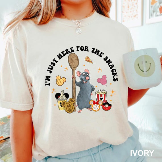 Little Chef Remy Ratatouille Shirt, Comfort Colors, Funny