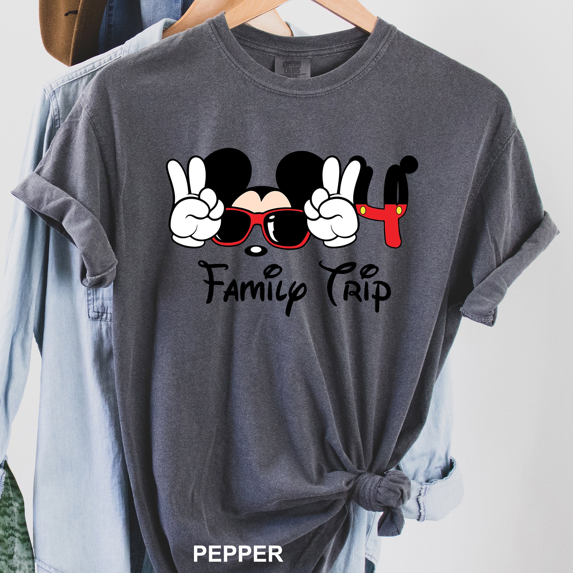 Disney Family Trip 2024 Shirt, Disney Vacation 2024 Shirt, Disney Mickey Shirt, Disney Trip Shirt