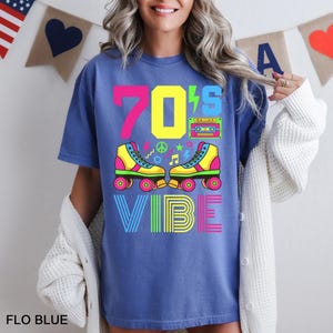 Vintage 70&#39;S Vibe Shirt, 70S Party Shirt, 70S Trip Shirt, 70S Group Shirt, Retro 70S Shirt, Comfort Colors 70S Shirt, 121576