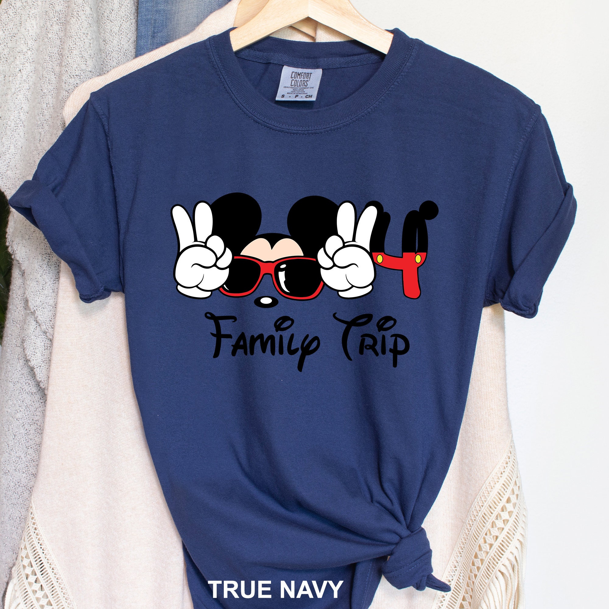 Disney Family Trip 2024 Shirt, Disney Vacation 2024 Shirt, Disney Mickey Shirt, Disney Trip Shirt