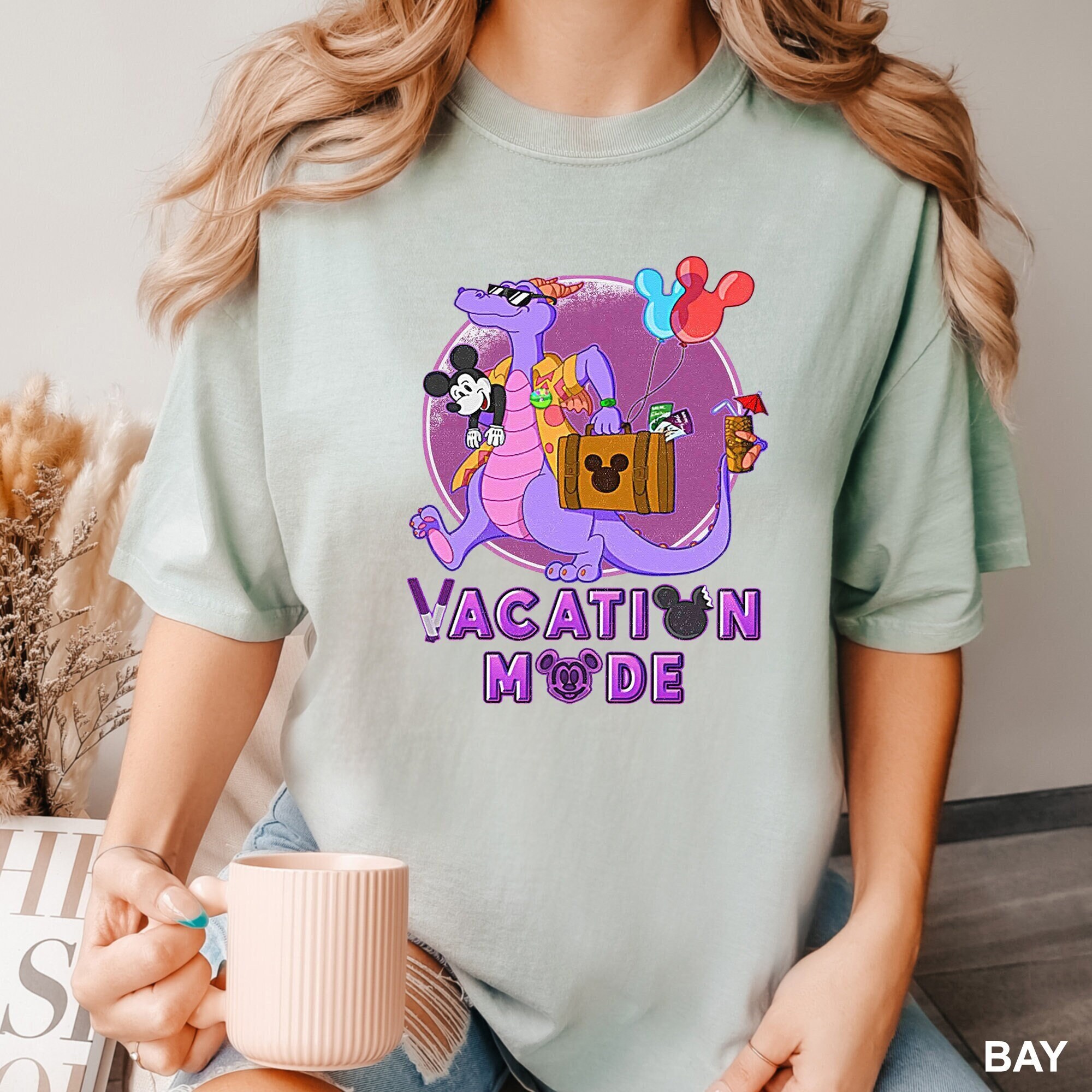 Disney Figment Shirt, Purple Dragon Shirt, Epcot Figment Disney Figment Shirt, Purple Dragon Shirt, Epcot Figment